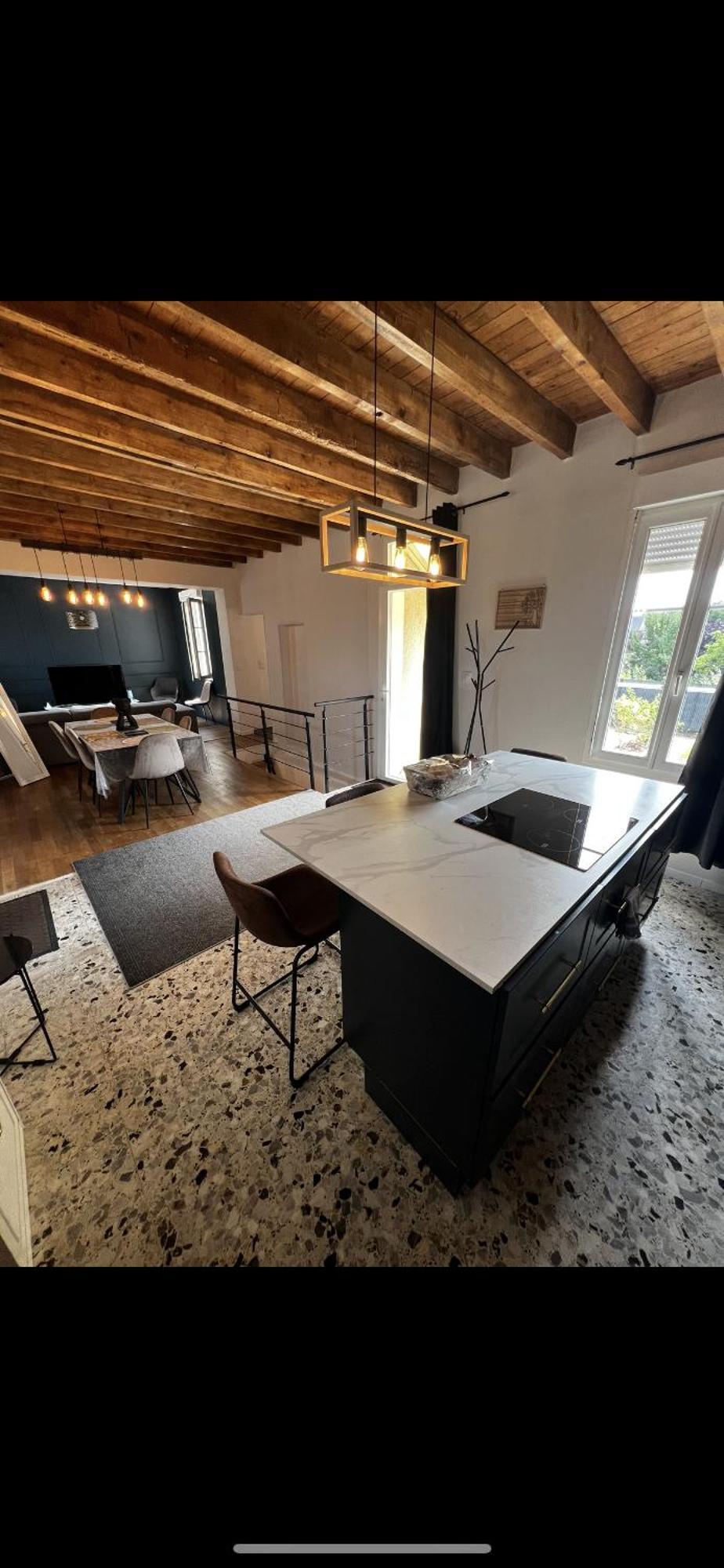 Maison Chaleureuse Avec Jardin Ferienhaus